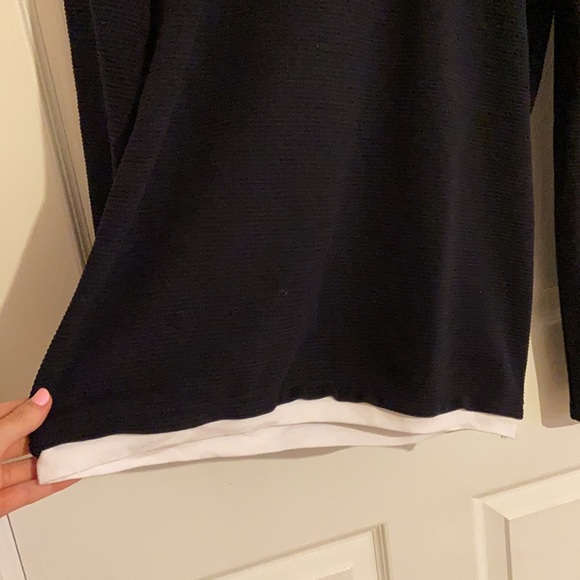 Men’s Zara ‘Doubled-Layered’ Ribbed Top - Picture 4 of 9